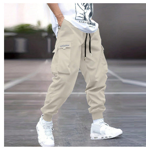 🔥 Kaolan – Pantalon Cargo Multi-Poches Homme Streetwear