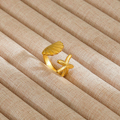 Personalized Stainless Steel Ring With Color-retaining Diamond Inlay