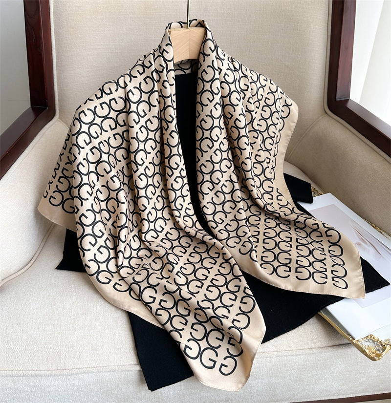 Sakura Foulard Carré Soie