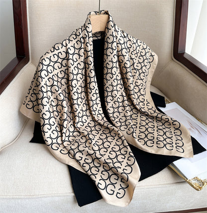 Sakura Foulard Carré Soie