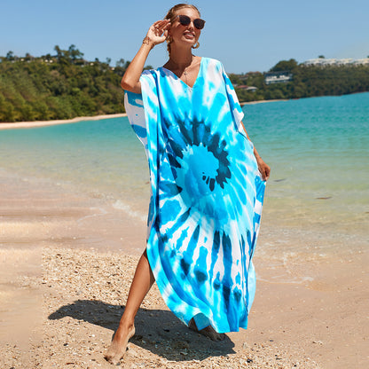 EthnoWave ️ Kimono de Plage Bohème