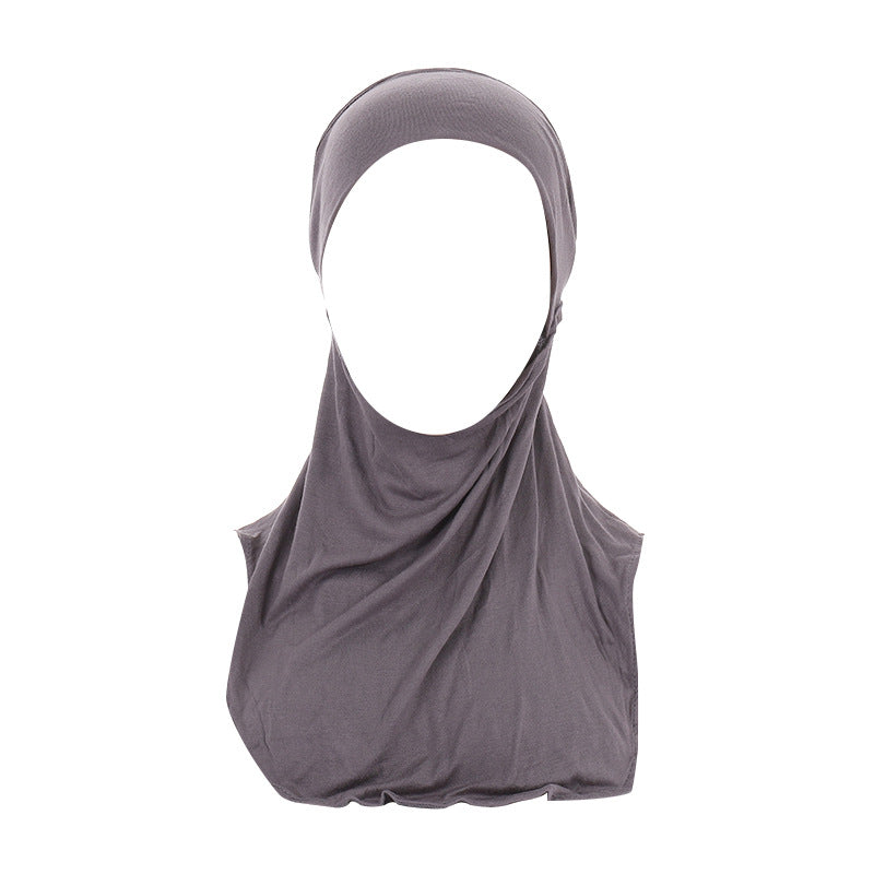 SilkVeil Châle-Chapeau