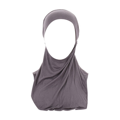 SilkVeil Châle-Chapeau