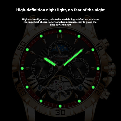 ⌚ MAKOUBA – Montre Automatique Élégance Prestige 🖤🔥