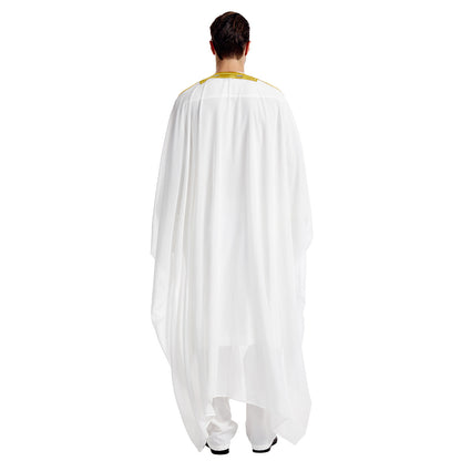 Rachid – Robe Homme Arabe Brodée à Manches Longues