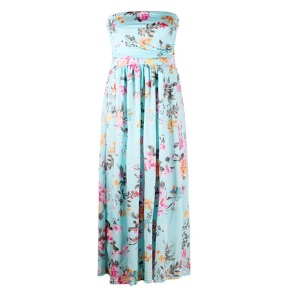 SilkyTwist  Robe Longue à Nouer