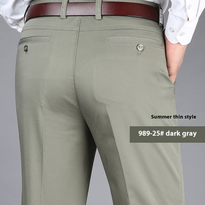 Pantalon "Yero" – Élégance Décontractée & Confort Coton