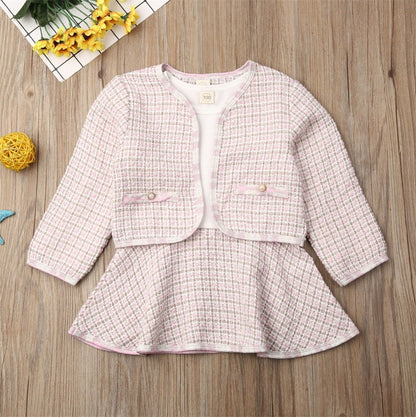 Charme de Bébé  Manches Longues & Style Tendre