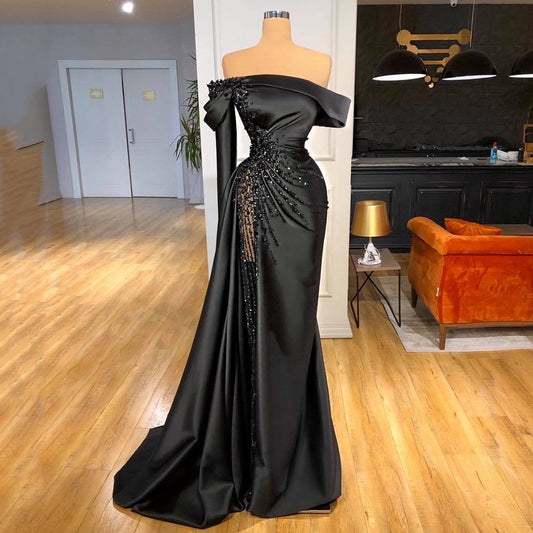 ✨ FantasTik – Robe Slim Élégante Femme