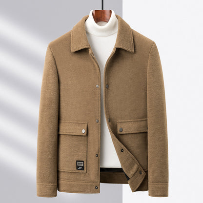 🖤 Moryan – Veste en laine pour homme