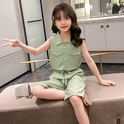 Princesse Chic  Deux Pièces Fille