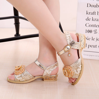 Princess Fish Mouth Sandals
