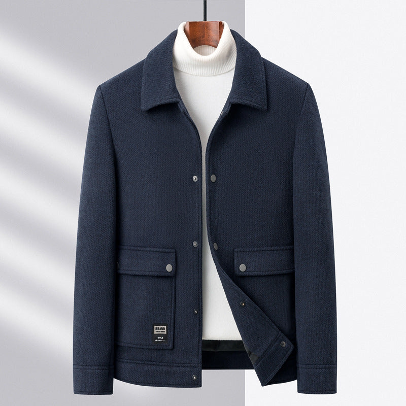 🖤 Moryan – Veste en laine pour homme