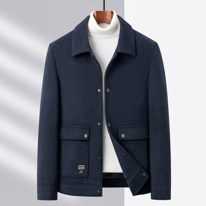 🖤 Moryan – Veste en laine pour homme