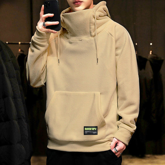 🧡 Samba – Hoodie polaire oversize automnal