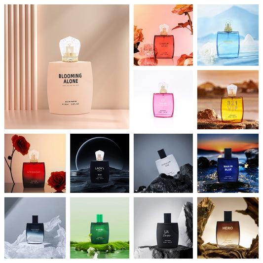 🧴 Sélection Parfumée Signature – Hommes & Femmes – Bosi Hive Bosi