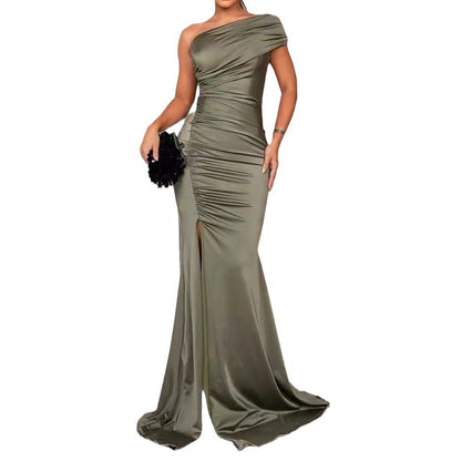 SlitGoddess  Robe Épaules Dénudées