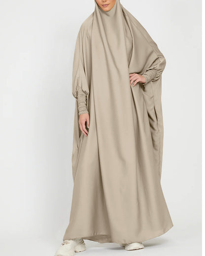 🧕🏾 Robe Djellaba Aïcha – Charisme & Légèreté 🌬️