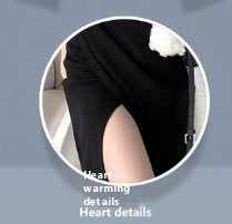 🍂 Nicole🍂 Ensemble Robe et Pull d’Automne-Hiver