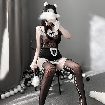 💖ELINA — Nuisette et Costume Sweetheart