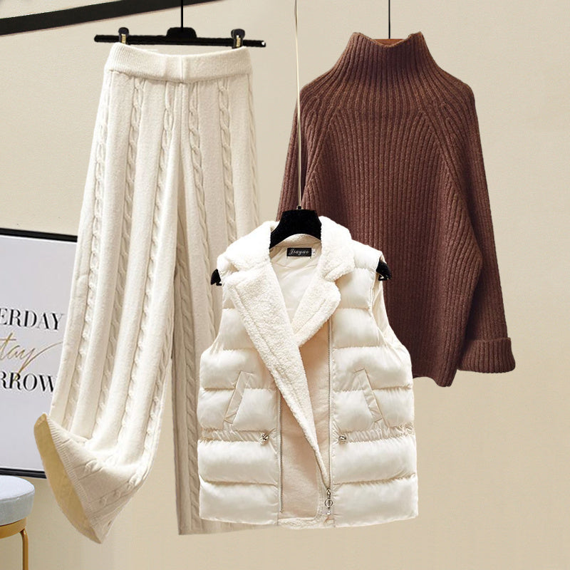 🌟Dijatou – Ensemble Tricot Élégance Automne/Hiver
