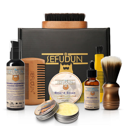 TOUBA – 9-piece Beard Care Set