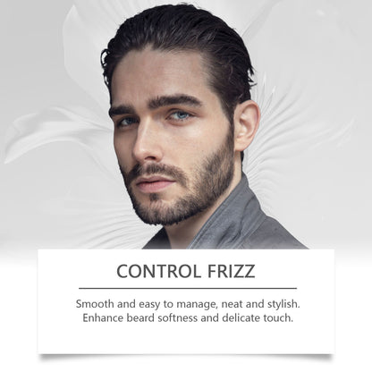 🧔🏾 KHALIFA Men's Beard Cream – Nourishing and Moisturizing (50 g)