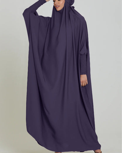 🧕🏾 Robe Djellaba Aïcha – Charisme & Légèreté 🌬️