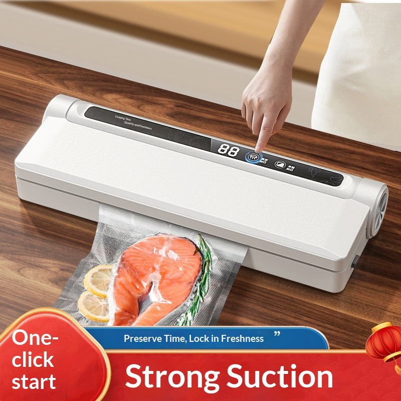 VacuSeal Machine Scellage Sous Vide Automatique