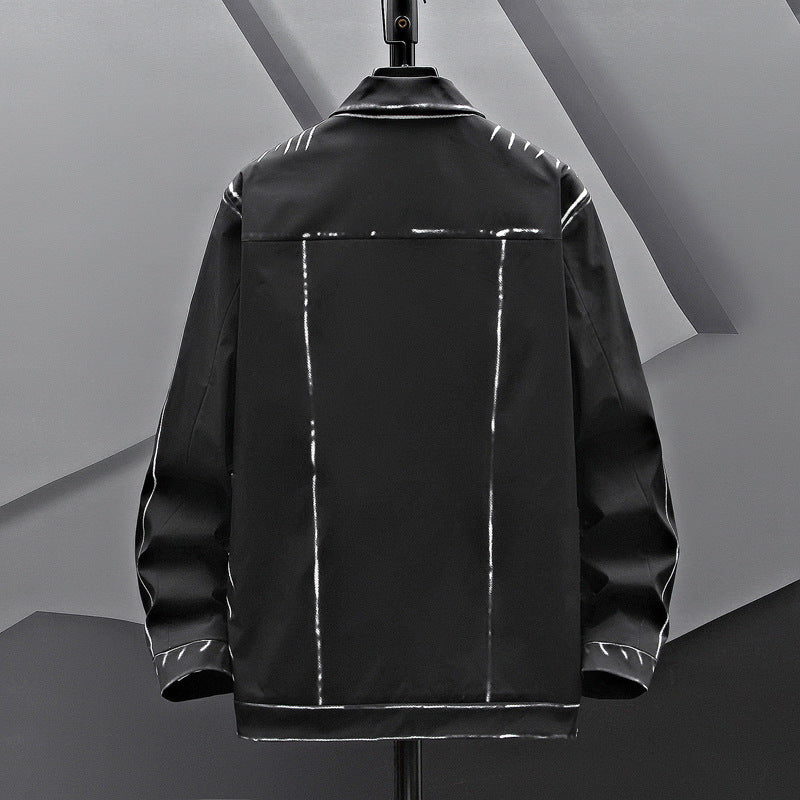 🌺 Kiyembe – Veste Courte Fleurie Homme