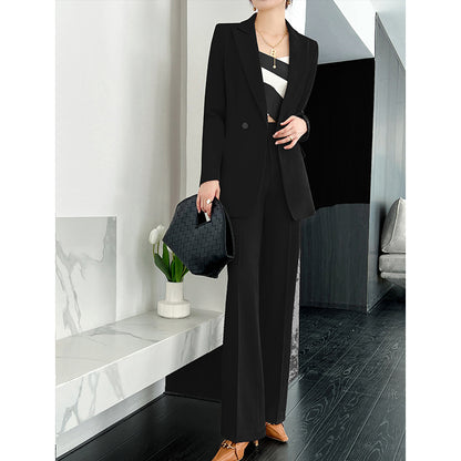 Ensemble Tailleur Pantalon Haut De Gamme Femme