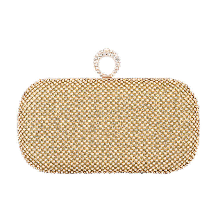Sac De Soirée Strass Chaîne Femme