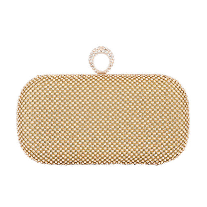 Sac De Soirée Strass Chaîne Femme