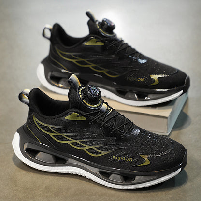 Baskets "Malik" – Technologie & Style au Bout des Pieds