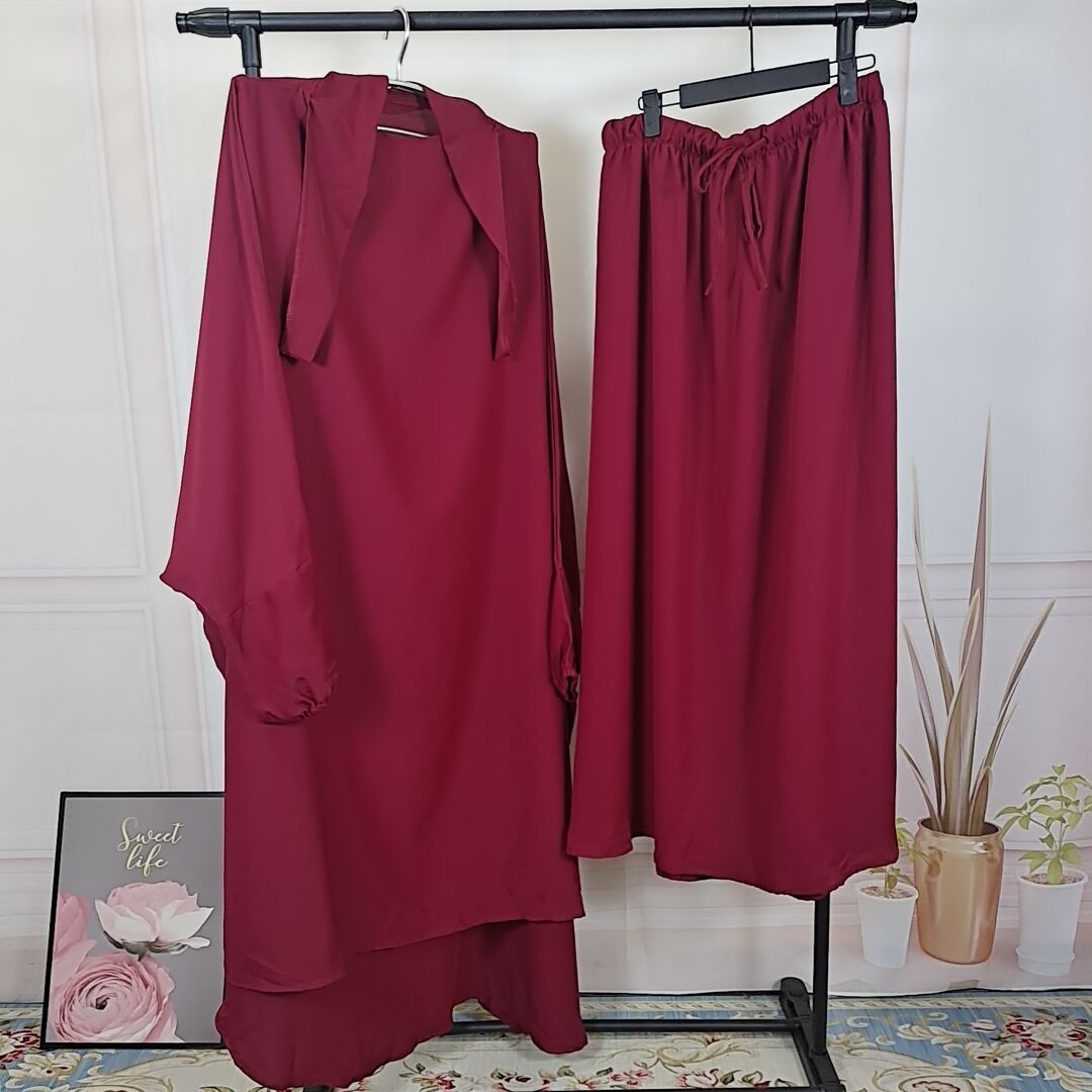 🌟 Amira Dress Set – Oriental Elegance