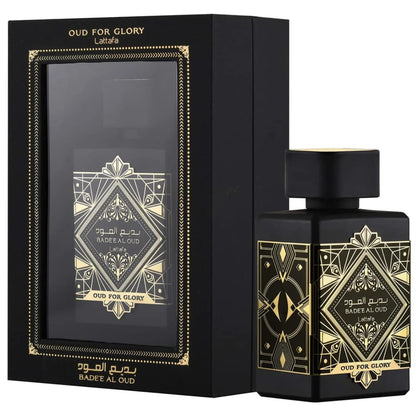 🖤 Bade'e Al Oud – L’Essence du Charme Oriental