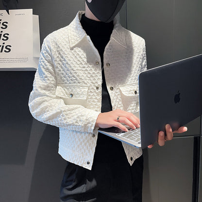 🖤 Tayeta – Veste décontractée d’automne pour homme