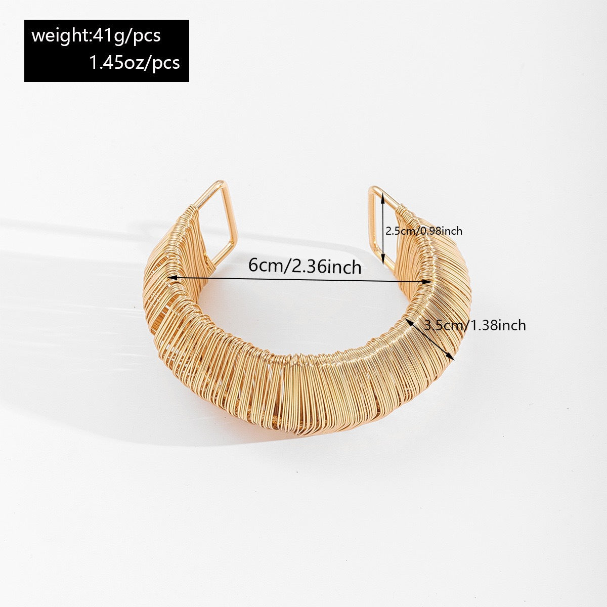 Phoenix Bracelet Alliage Forme C Finition Brossée