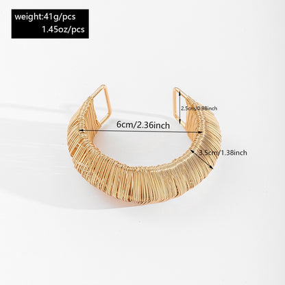 Phoenix Bracelet Alliage Forme C Finition Brossée
