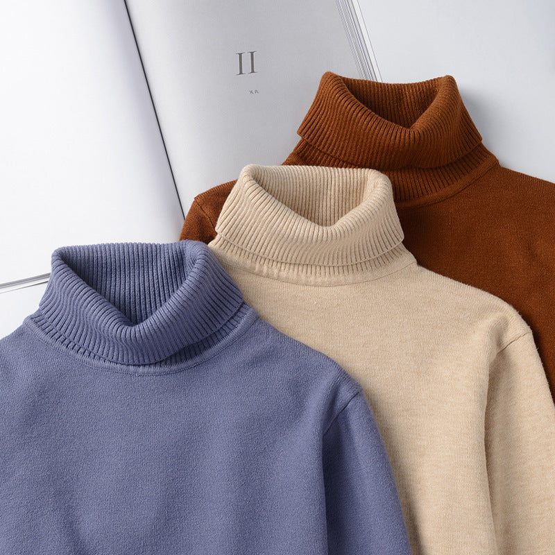 Zayven – Pull Col Roulé Homme Automne et Hiver 🍂❄️