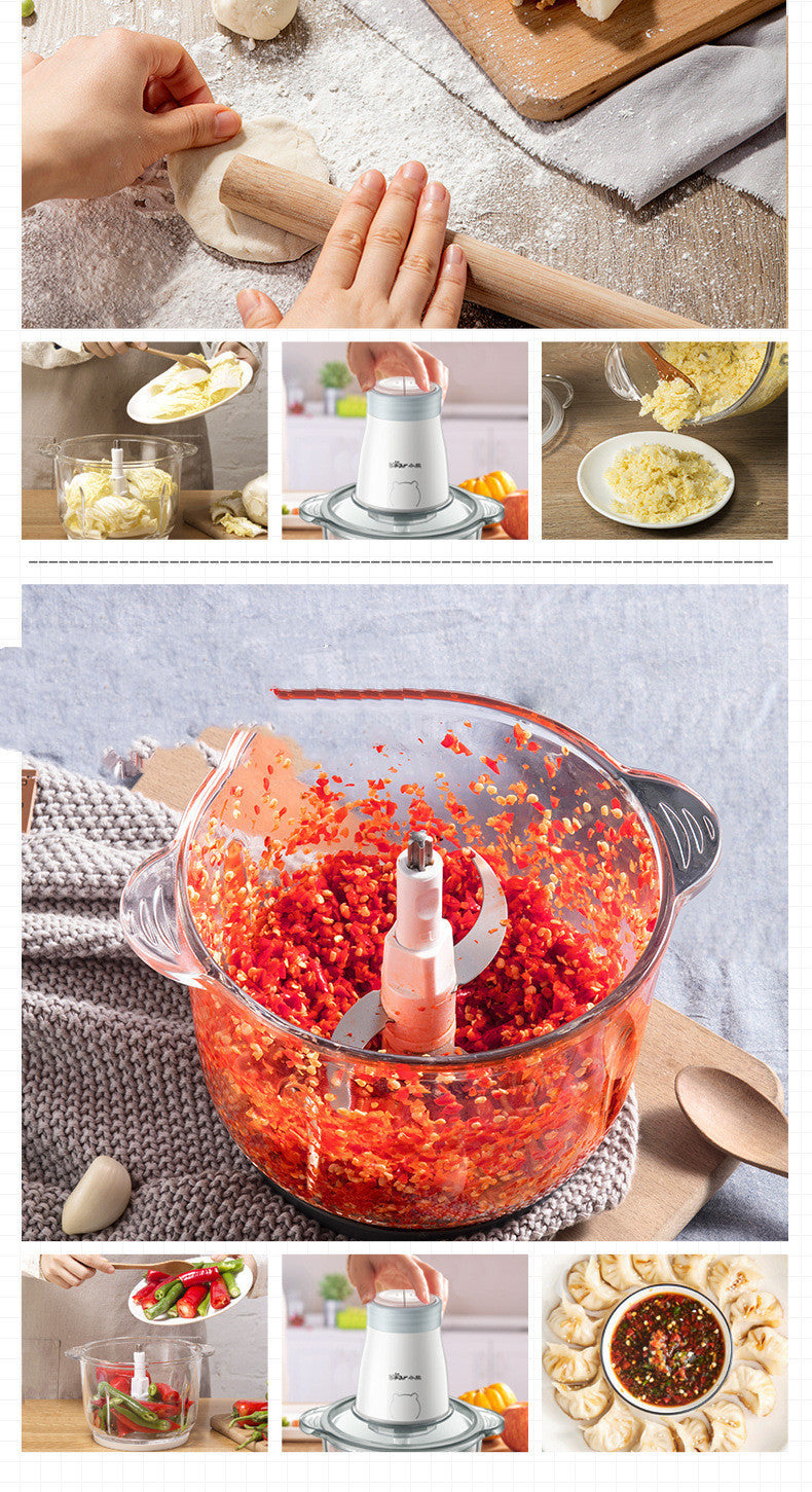 Robot Hachoir Multifonction – Cuisine Facile