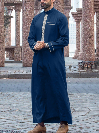 Tariq – Robe Homme Ethnique à Manches Longues