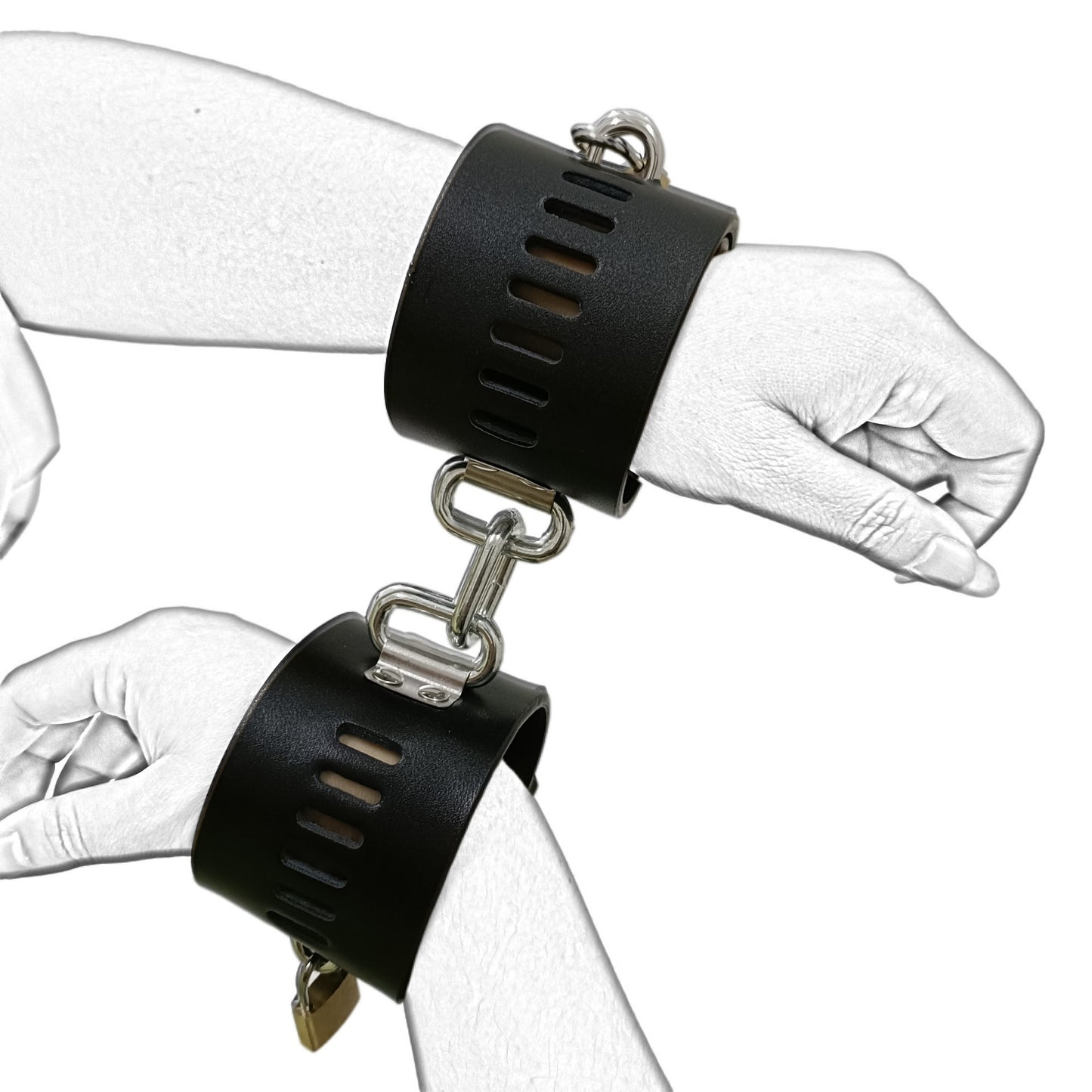 ⛓️ Menottes Boulko Ragal — Jouet de Liaison en Cuir et Métal