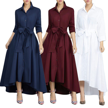 European and American fashion dress