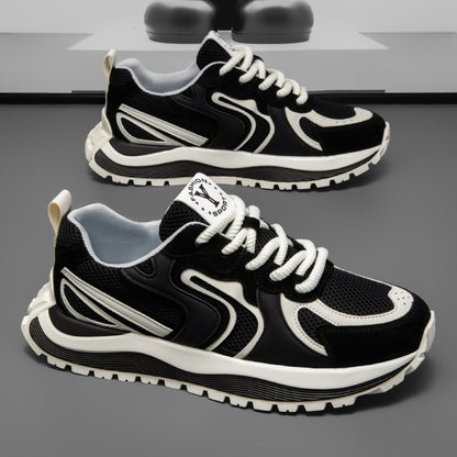 Men's Shoes Mesh Breathable Versatile Casual Sneaker
