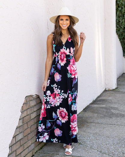 JungleFever 🌿 Robe Fendue à Fines Bretelles