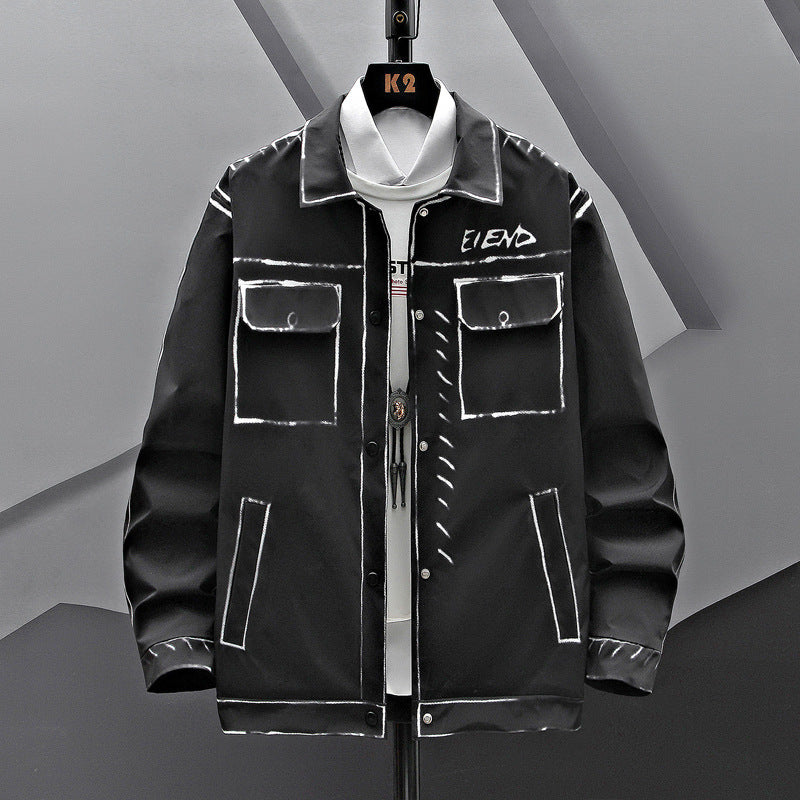 🌺 Kiyembe – Veste Courte Fleurie Homme