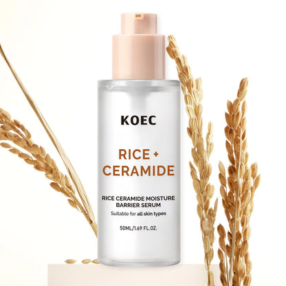 Ensemble de Soins du Visage au Riz et Céramides