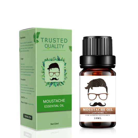 🧔 MAINTAIN STRONG Nourishing Beard Oil – Hydration and Care