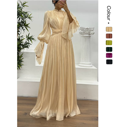 Robe Nayanka — Manches Bouffantes